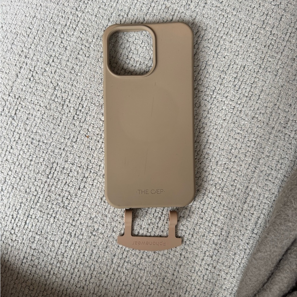 The Caep Dune Detach Phone Case with Raised Camera Cutout (15 Pro Max)